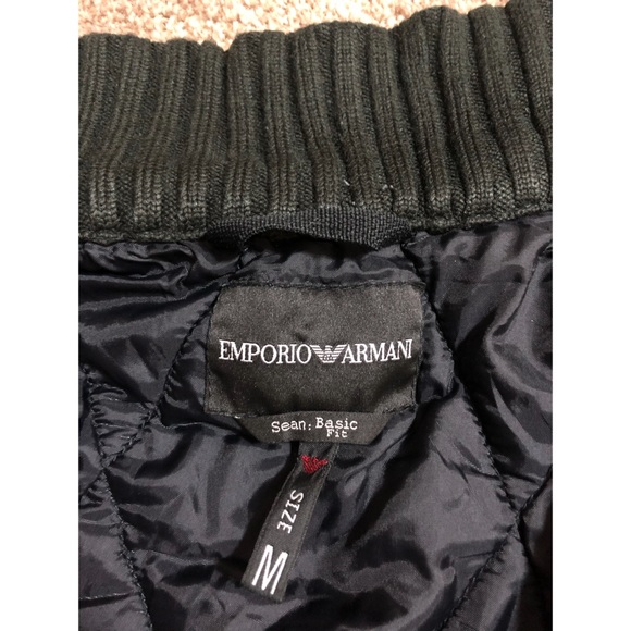 Emporio Armani Bomber Jacket - Picture 7 of 9